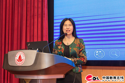 智聯(lián)萬物，融合創(chuàng)新——張紅霞在廣東省高等教育學會信息網(wǎng)絡專業(yè)委員會2019-2020學術(shù)年會上的主題報告